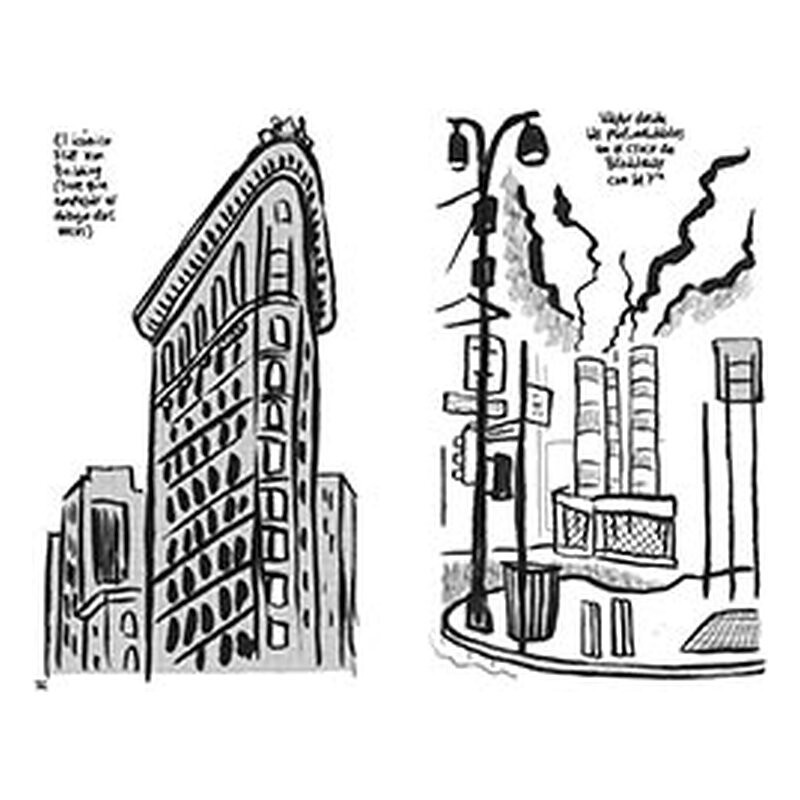 Viajes: Desventuras ilustradas de Álvaro Ortiz por el mundo