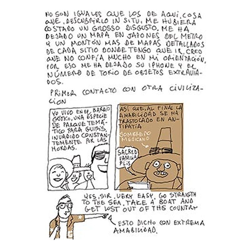 Turista accidental
