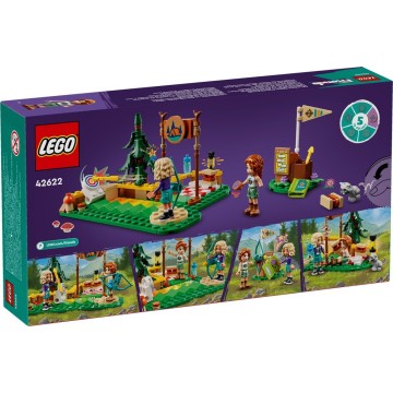 LEGO-42622 Campamento de Aventura: Área de Tiro con Arco