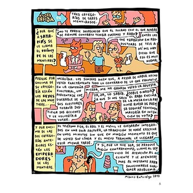 Ángel Sefija 10: Sin cagarse en diez