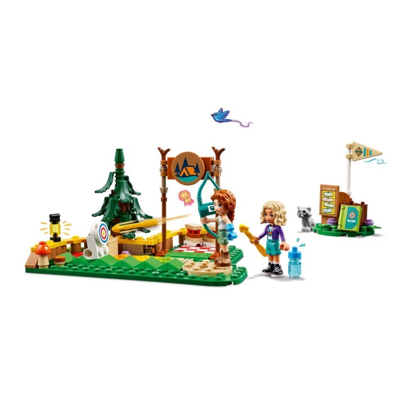 LEGO-42622 Campamento de Aventura: Área de Tiro con Arco