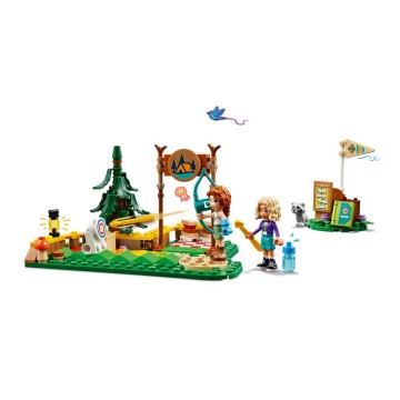 LEGO-42622 Campamento de Aventura: Área de Tiro con Arco