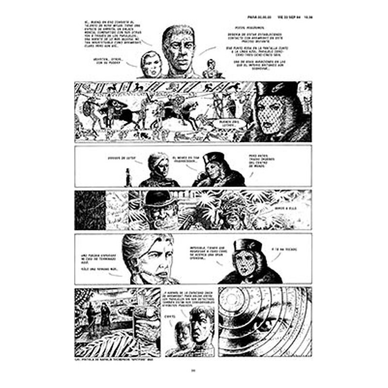 Las aventuras de Luther Arkwright (edición integral)