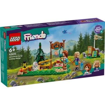 LEGO-42622 Campamento de Aventura: Área de Tiro con Arco