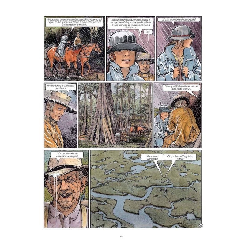 Los pasajeros del viento: La niña Bois-Caïman