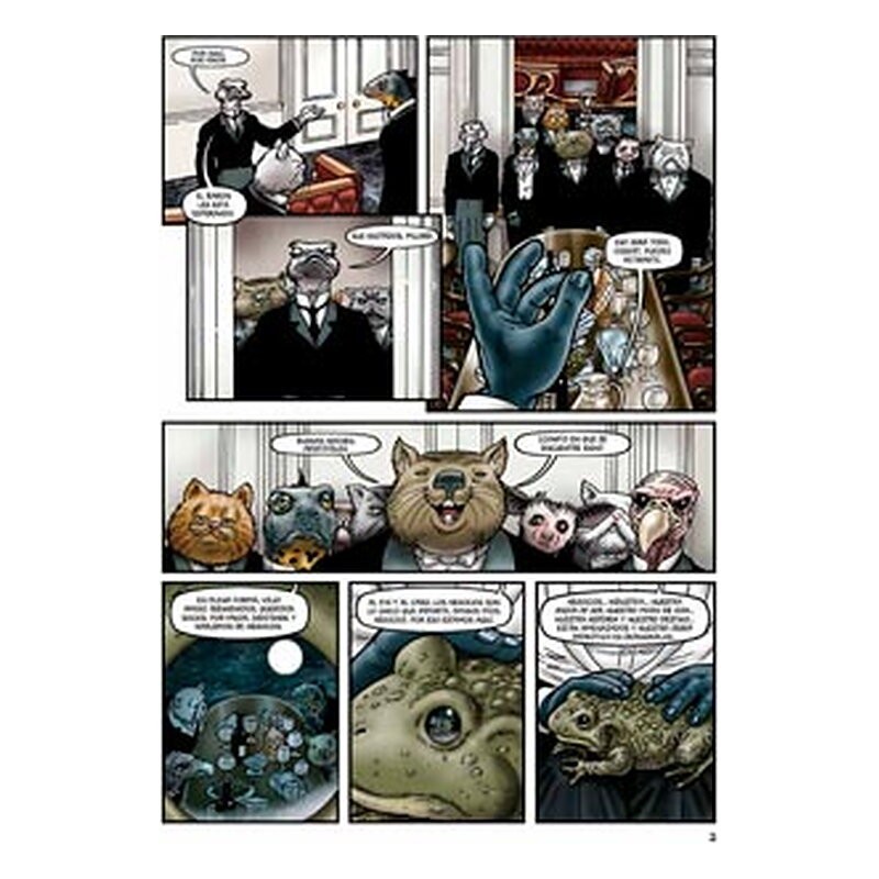 Grandville 3: Bête Noire