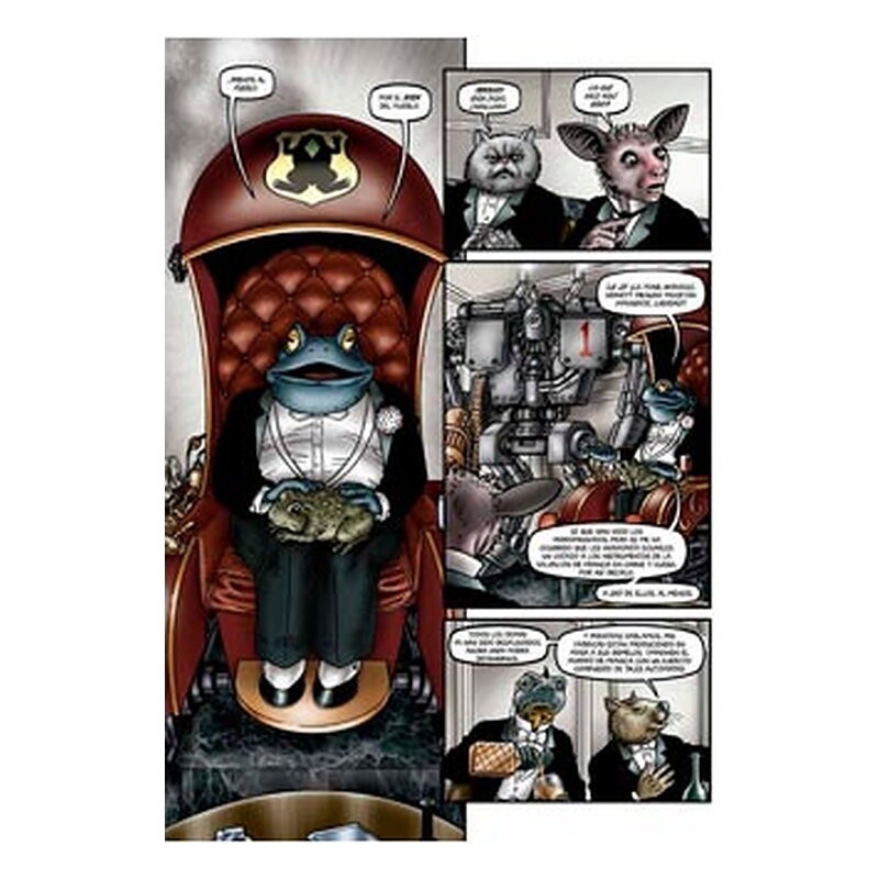 Grandville 3: Bête Noire