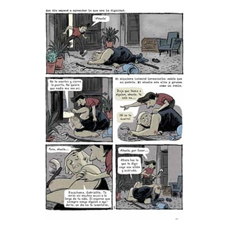 Historias del barrio: Caminos