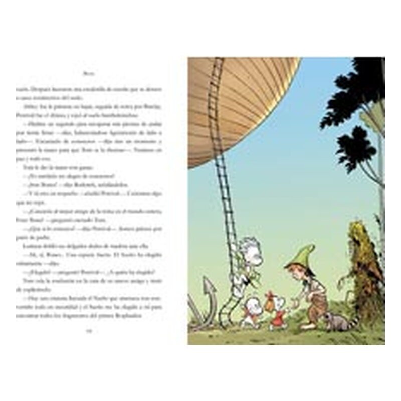 Bone: En busca del Resplandor. Libro uno