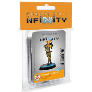 Valerya Gromoz (Hacker) - Infinity (Inglés)