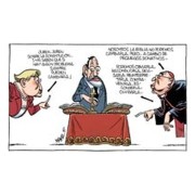 Profundamente anticlerical: Con la Iglesia hemos topado