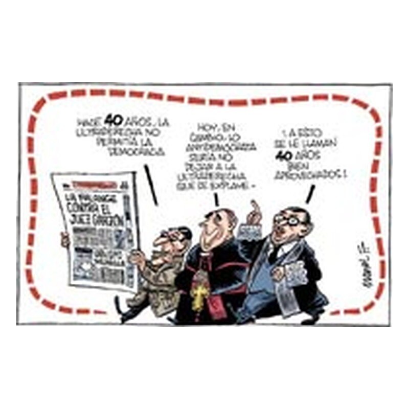Profundamente anticlerical: Con la Iglesia hemos topado