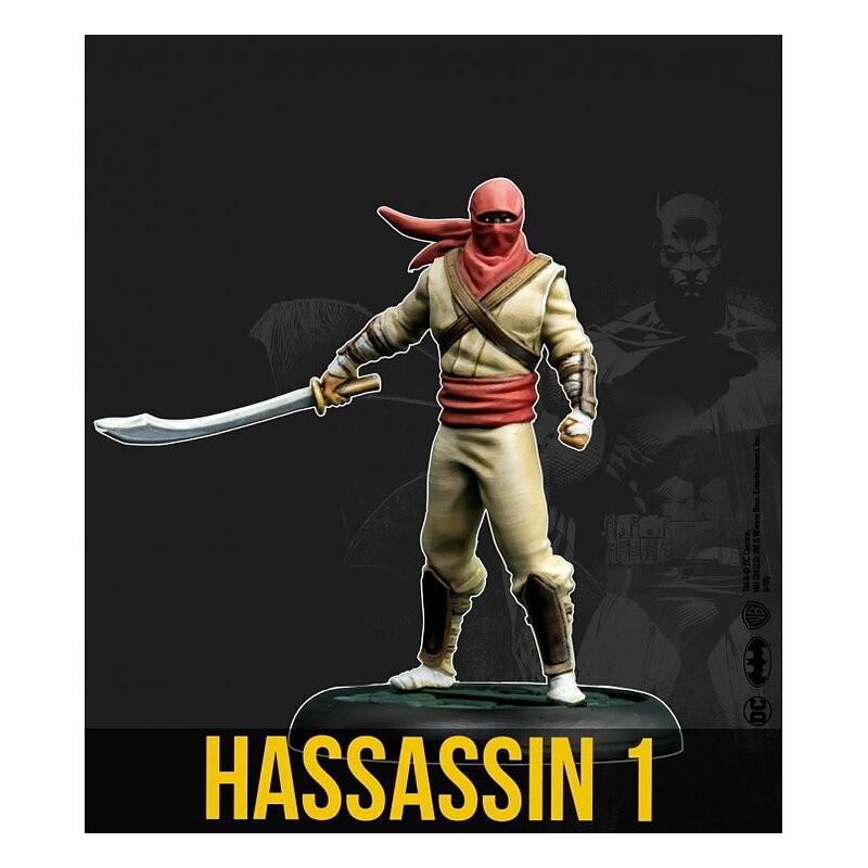 THE LEAGUE OF ASSASSINS: DEMON'S HEIR