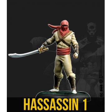 THE LEAGUE OF ASSASSINS: DEMON'S HEIR