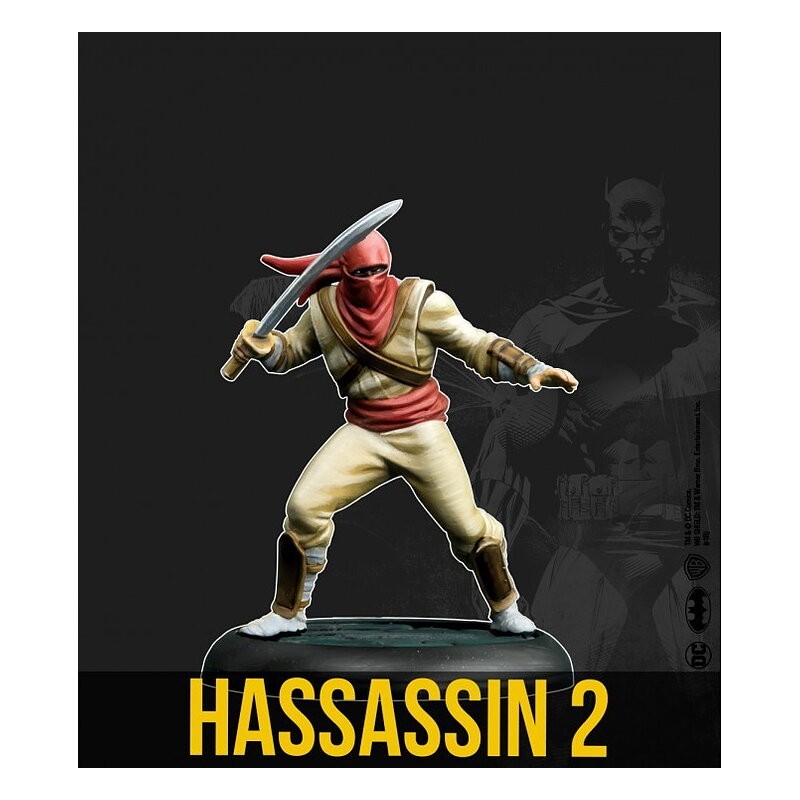 THE LEAGUE OF ASSASSINS: DEMON'S HEIR