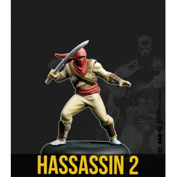 THE LEAGUE OF ASSASSINS: DEMON'S HEIR