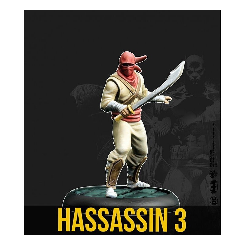 THE LEAGUE OF ASSASSINS: DEMON'S HEIR