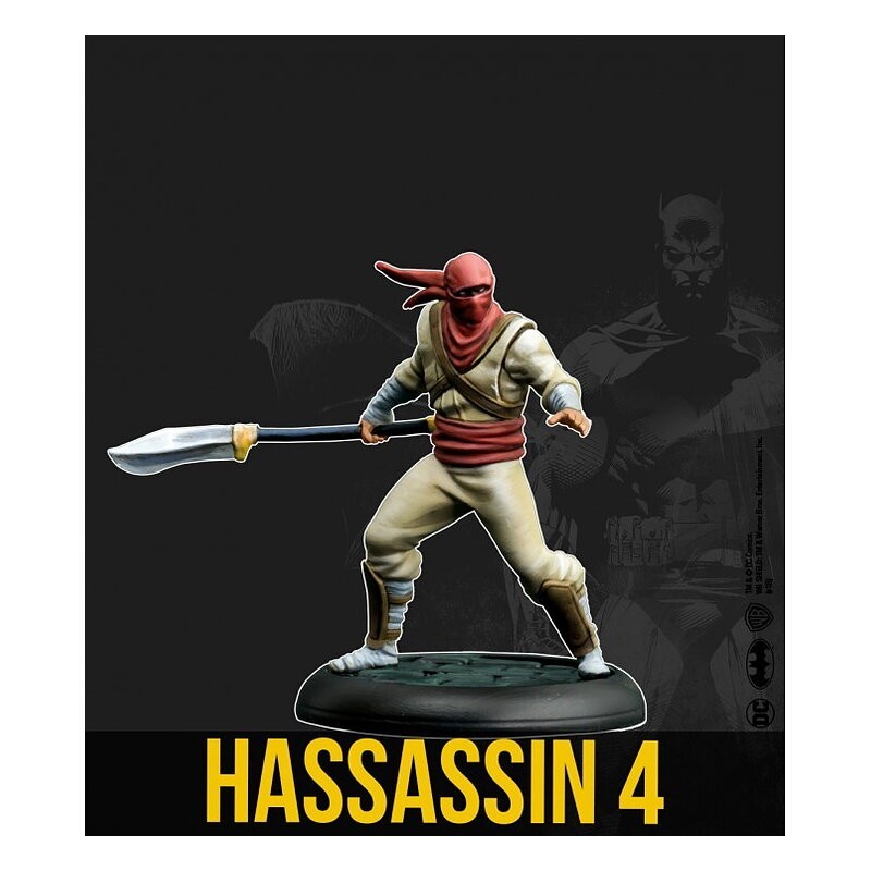 THE LEAGUE OF ASSASSINS: DEMON'S HEIR