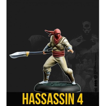 THE LEAGUE OF ASSASSINS: DEMON'S HEIR