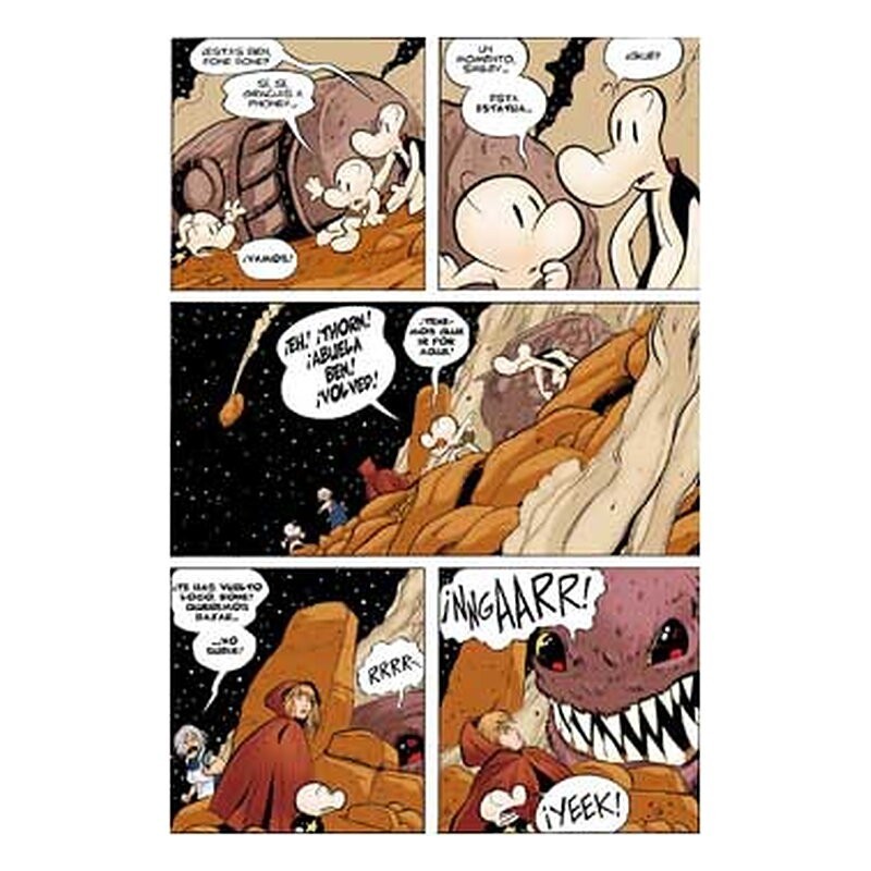 Bone 7: Círculos fantasma (edición de bolsillo)