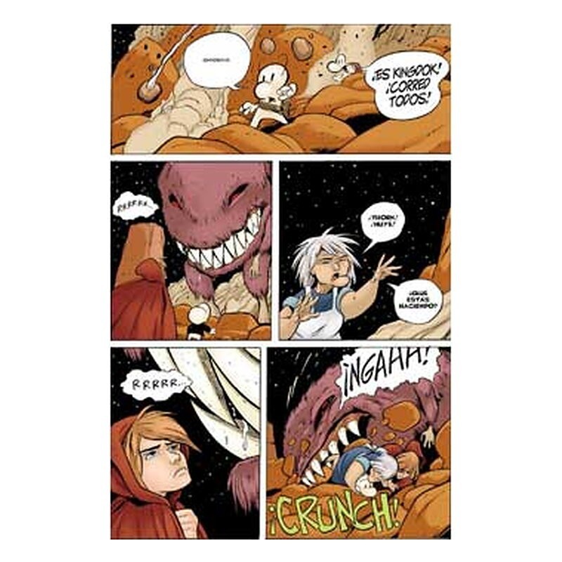 Bone 7: Círculos fantasma (edición de bolsillo)