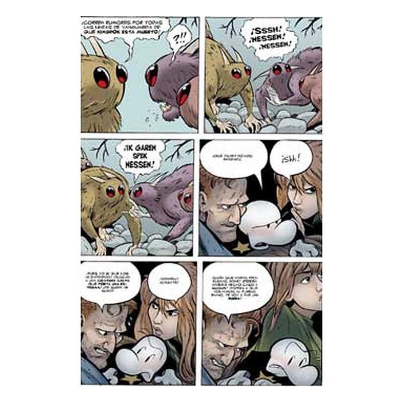 Bone 6: La cueva del anciano (bolsillo)