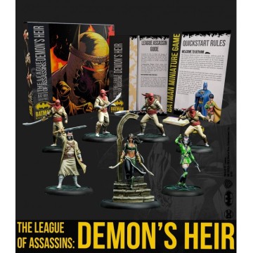 THE LEAGUE OF ASSASSINS: DEMON'S HEIR