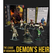 THE LEAGUE OF ASSASSINS: DEMON'S HEIR