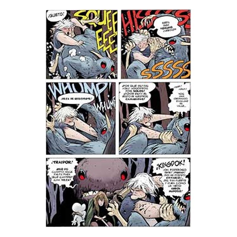 Bone 4: El matadragones (Bolsillo)