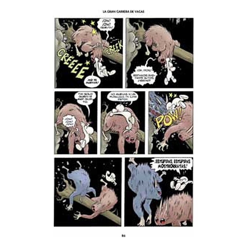 Bone 2: La gran carrera de vacas