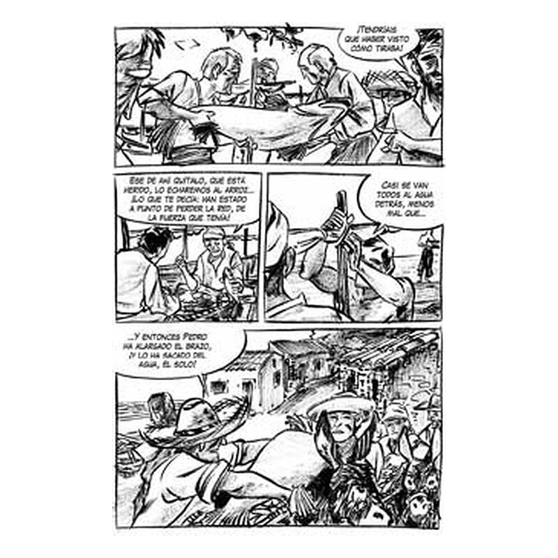La marea de San Pedro