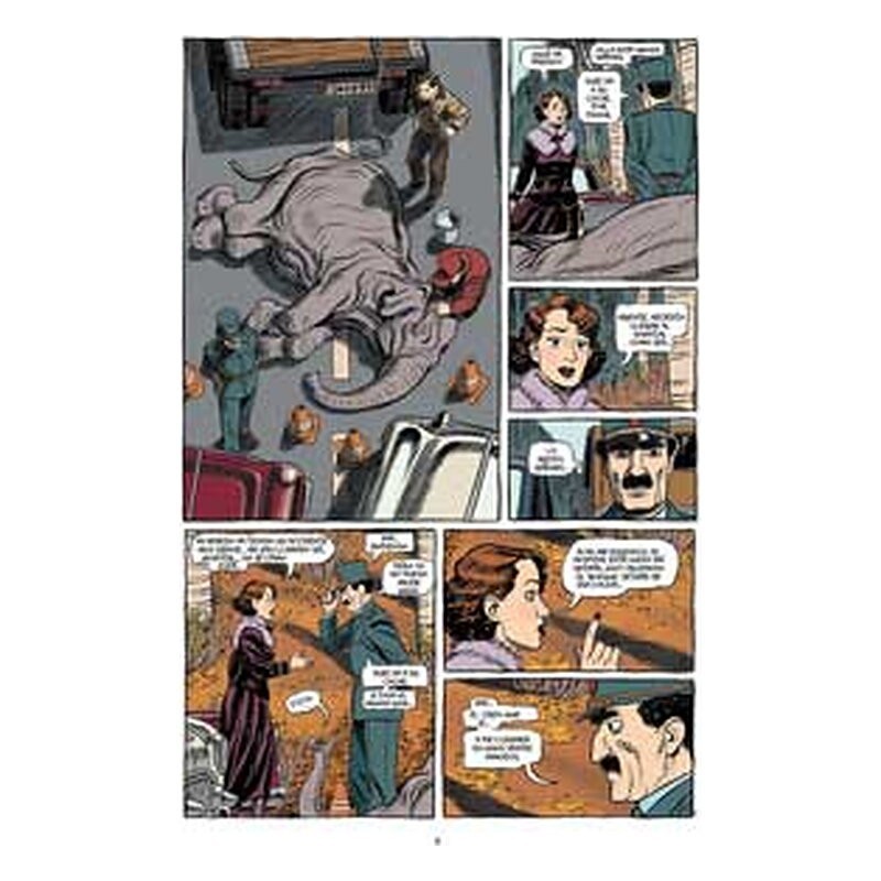 Paquidermo: La mujer perdida