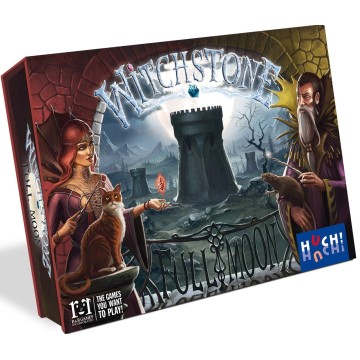 Full Moon - Witchstone (Inglés)