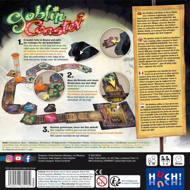 Goblin Coaster (EN/FR/DE/NL)