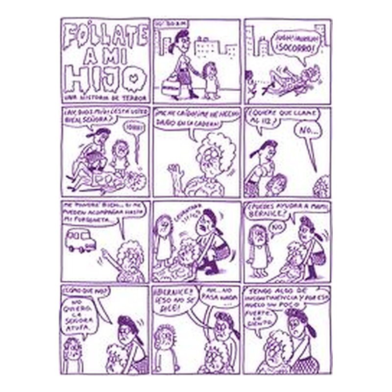 Fóllate a mi hijo