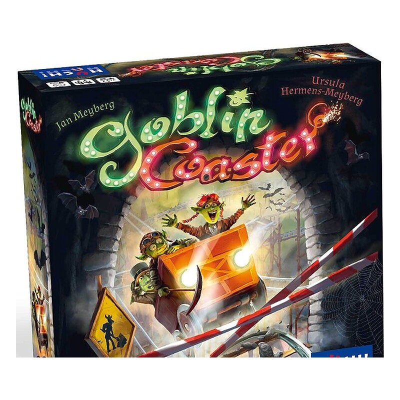Goblin Coaster (EN/FR/DE/NL)