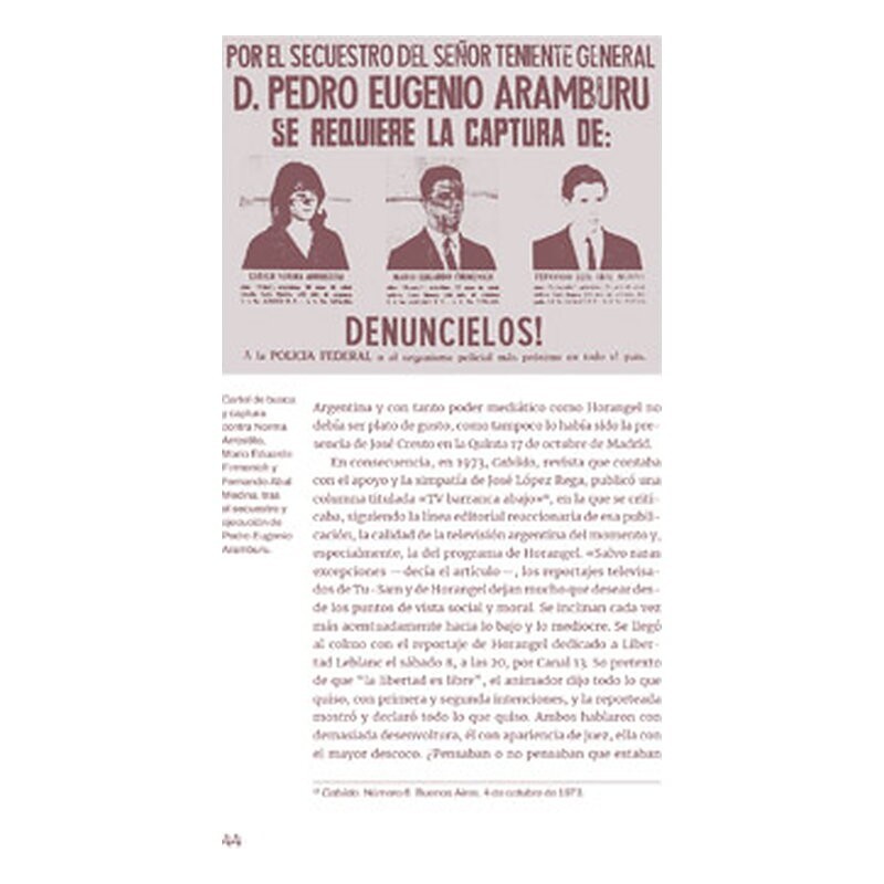 AAA. Del peronismo mágico al caso Almirón