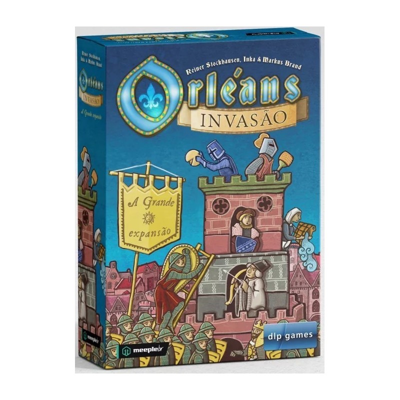 Orléans - Invasão (Portugués)
