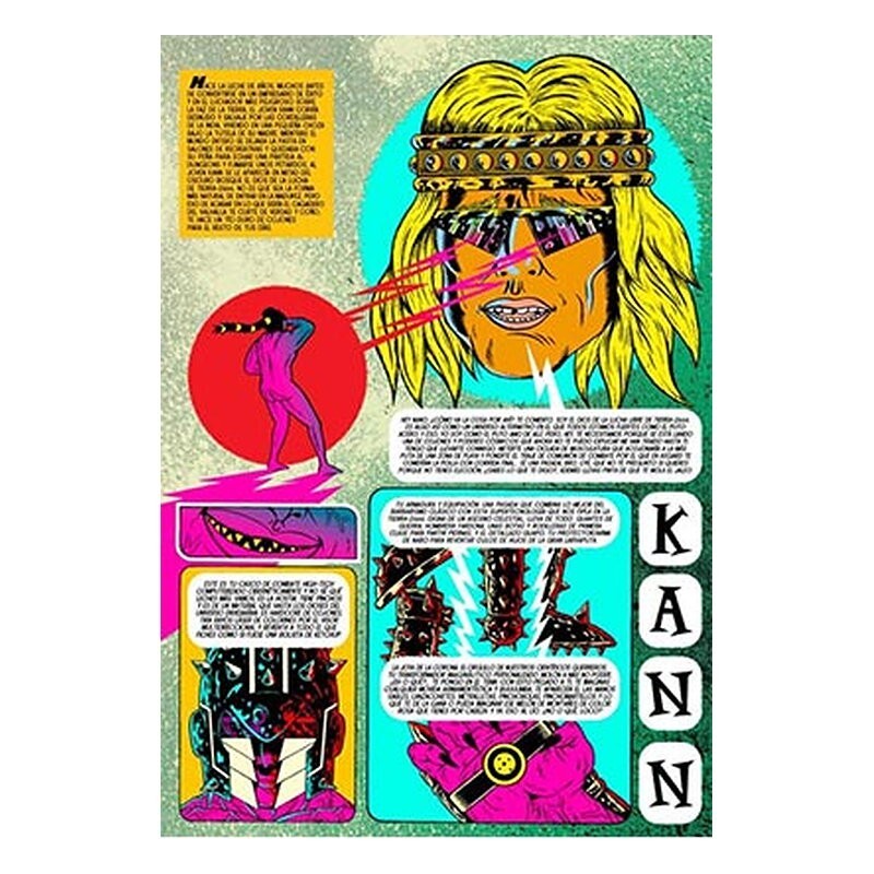 Kann and the Heavymetalords of War