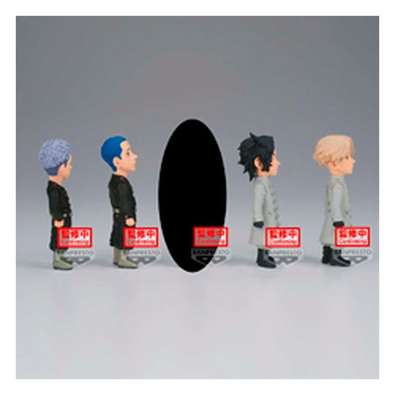 Figura Banpresto World Collectable Figure surtido 12 figuras - Tokyo Revengers (8 cm)