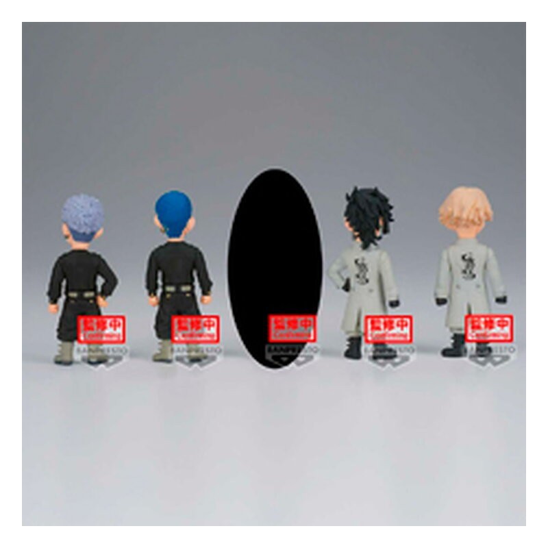 Figura Banpresto World Collectable Figure surtido 12 figuras - Tokyo Revengers (8 cm)