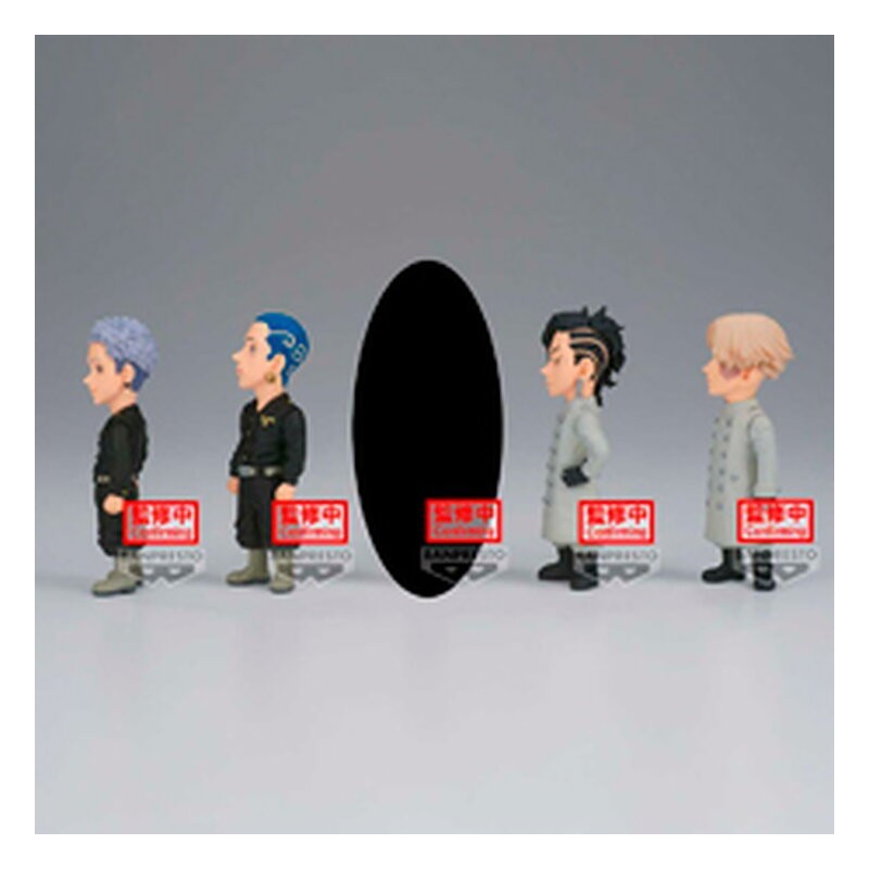 Figura Banpresto World Collectable Figure surtido 12 figuras - Tokyo Revengers (8 cm)