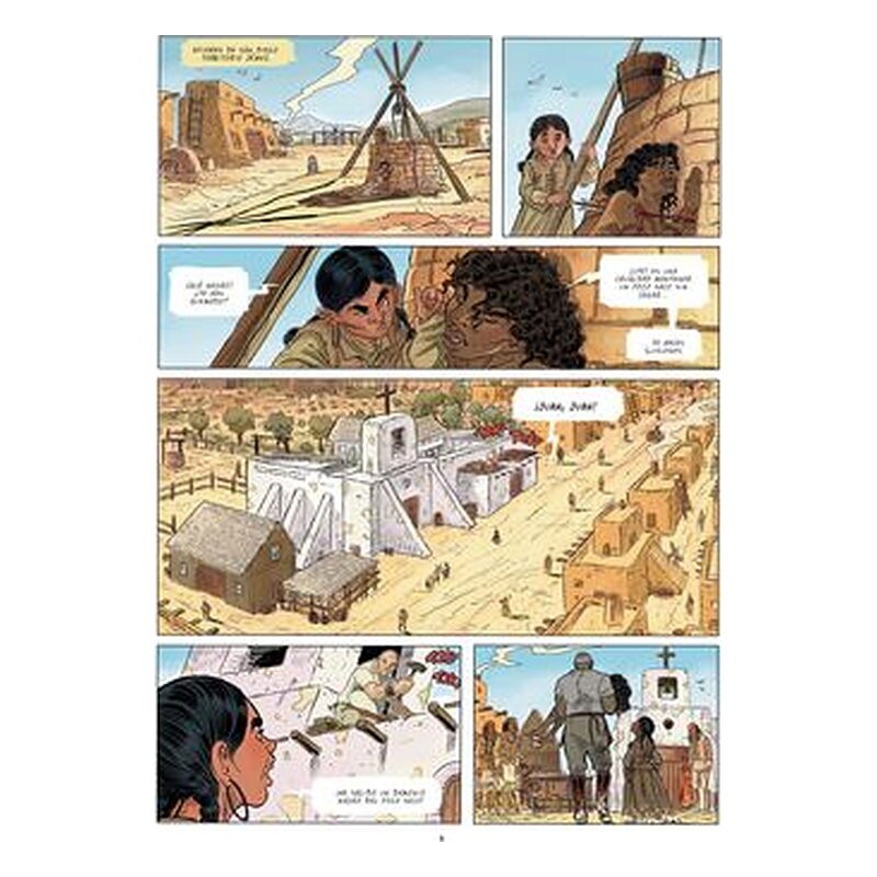 1680: La revuelta de los indios pueblo