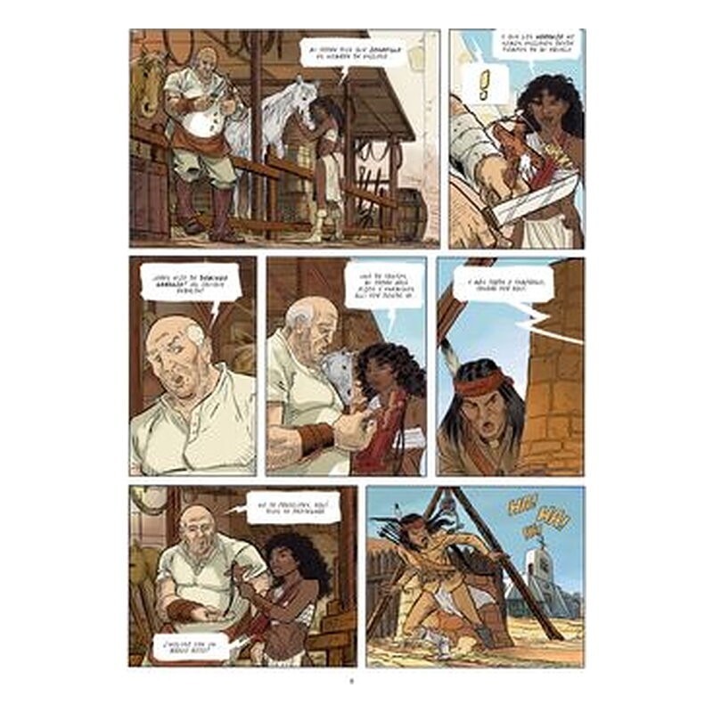 1680: La revuelta de los indios pueblo