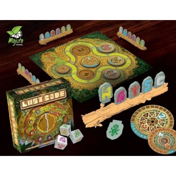 Componentes deluxe - La Clave Perdida