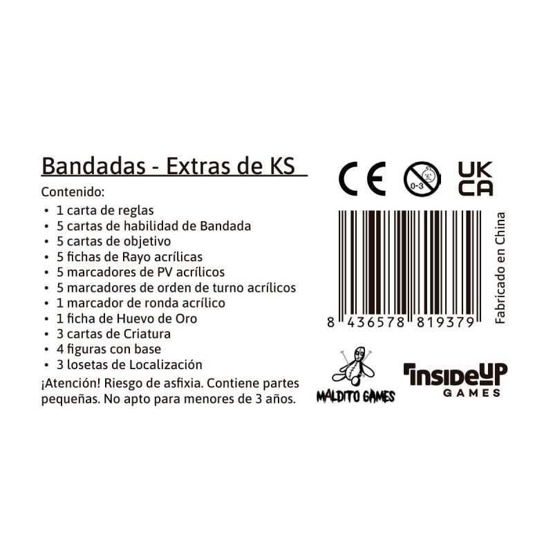 Bandadas: Extras KS