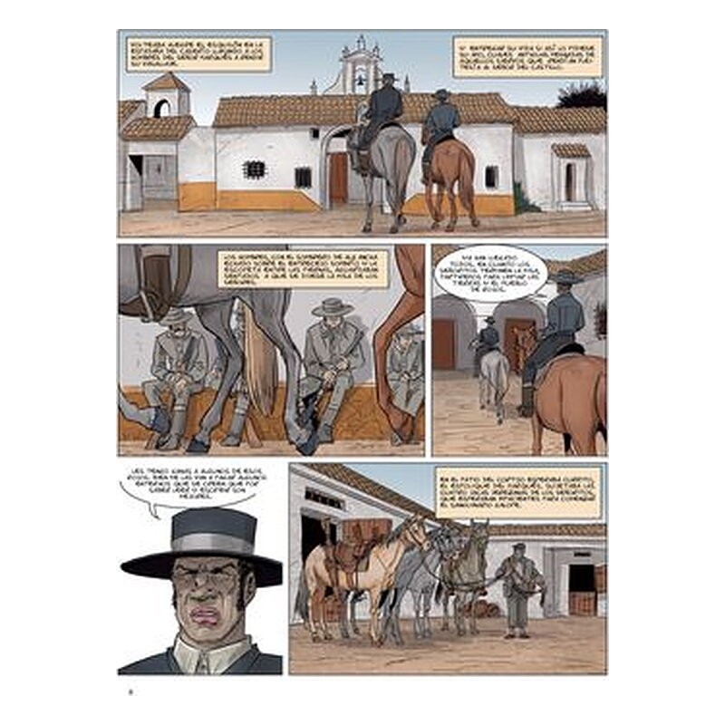 La gesta de los caballistas