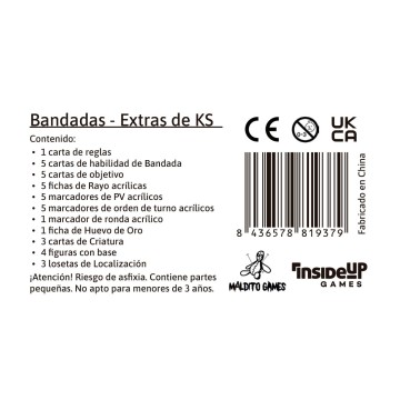 Bandadas: Extras KS
