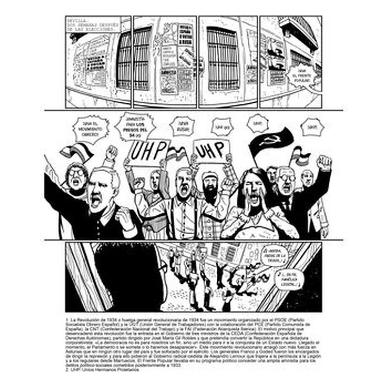 Los fantasmas del sur: Los meses. Primera parte