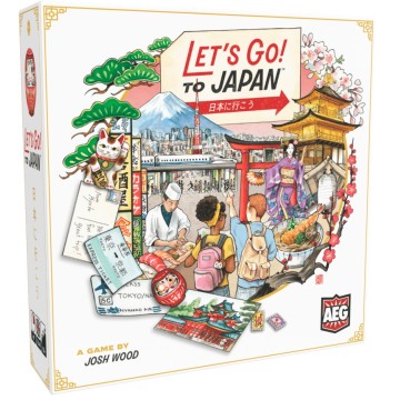 Let’s go! To Japan